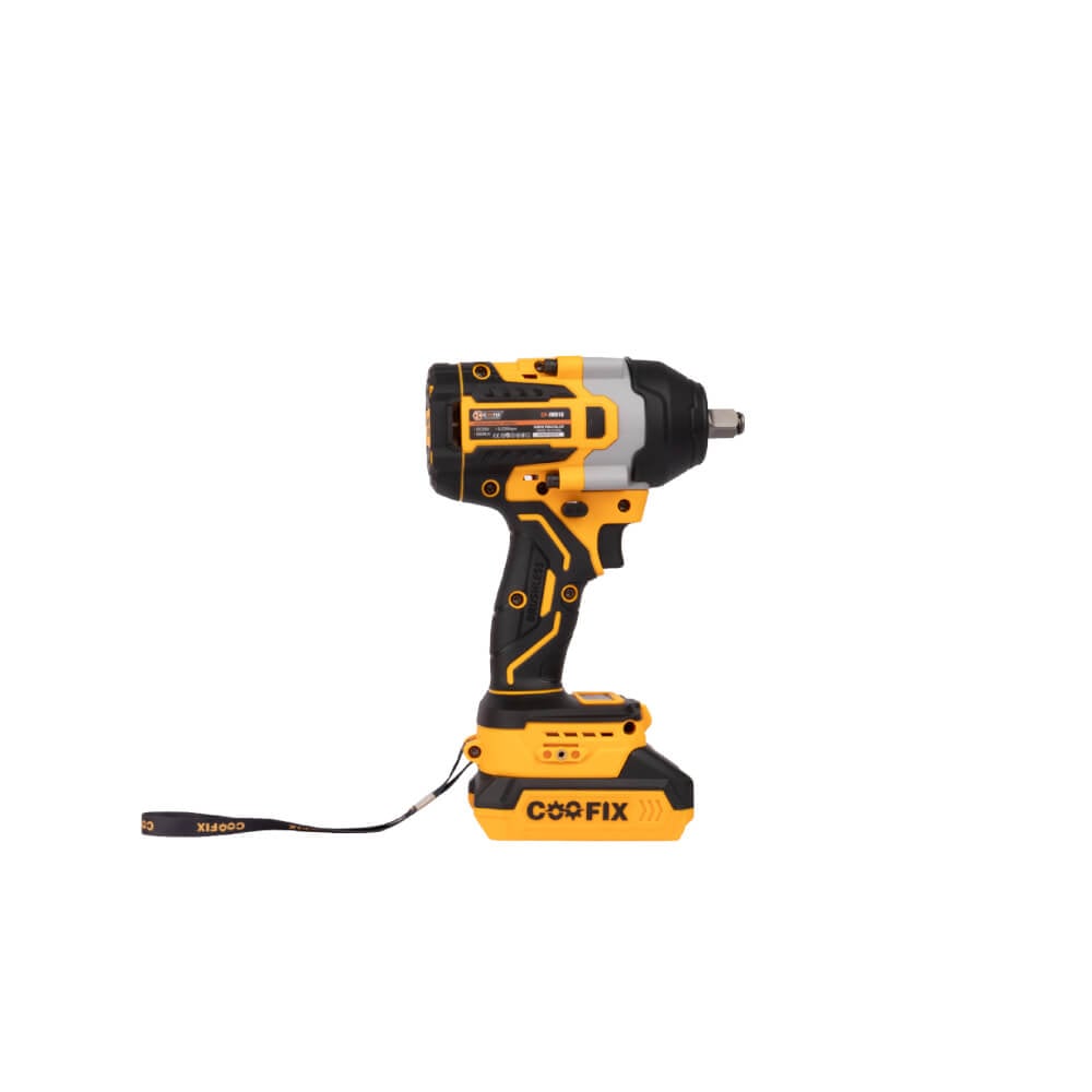 บล็อกกระแทกไร้สาย (พร้อมแบตเตอรี่) COOFIX รุ่น CF-IW010 850 นิวตัน แบตเตอรี่ 4.0AH 20V